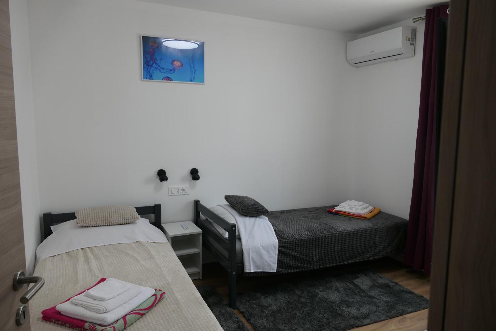 Apartmani Bura Crikvenica Exterior foto