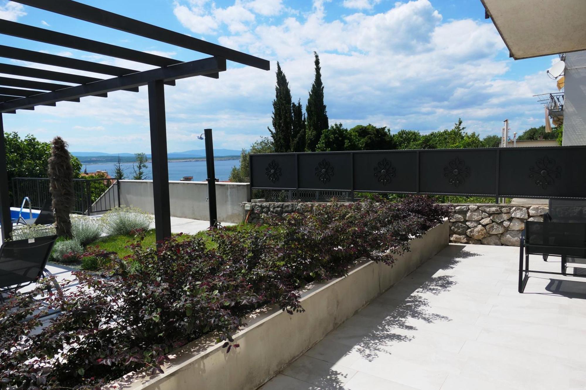 Apartmani Bura Crikvenica Exterior foto