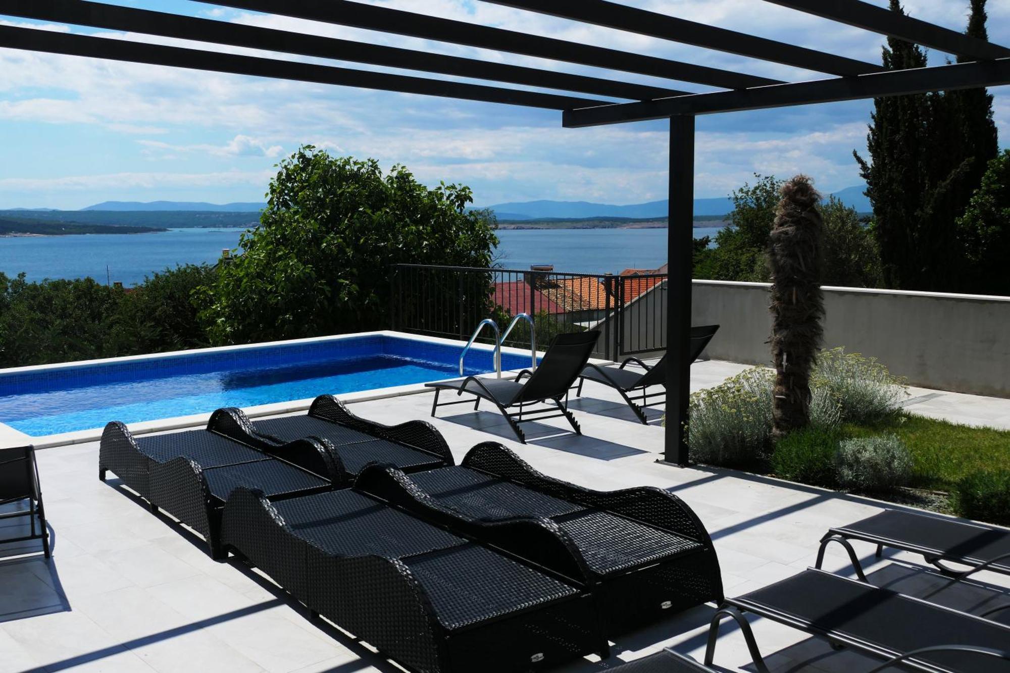 Apartmani Bura Crikvenica Exterior foto